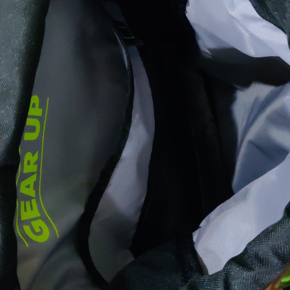 New Without Tag Adidas Drawstring Backpack With B… - image 3